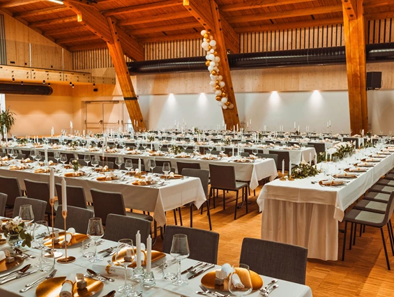 Hochzeit: Bärenstadl Assling