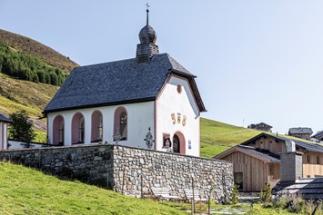 Hochzeit: Die Jagdschloss-Kirche bietet Platz für ca. 30 Personen. - Jagdschloss-Resort Kühtai