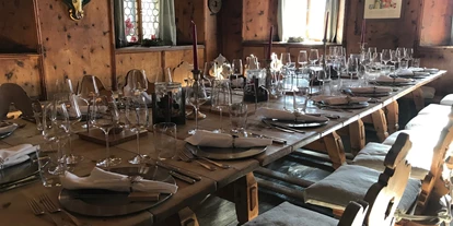 Hochzeit - nächstes Hotel - Tirol - Herrliches, kaiserliches Ambiente in unserer originalen Fürstenstube. - Jagdschloss-Resort Kühtai