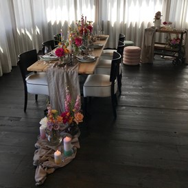 Hochzeit: so könnte Ihre Hochzeitstafel aussehen, Restaurant Veranda - Jagdschloss-Resort Kühtai