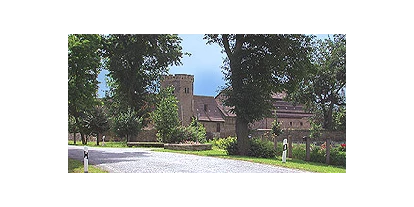 Bruiloft - Thüringen - Außenansicht Kapelle - Klostergut Mönchpfiffel