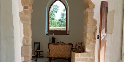 Bruiloft - Thüringen - Kapelle innen - Klostergut Mönchpfiffel
