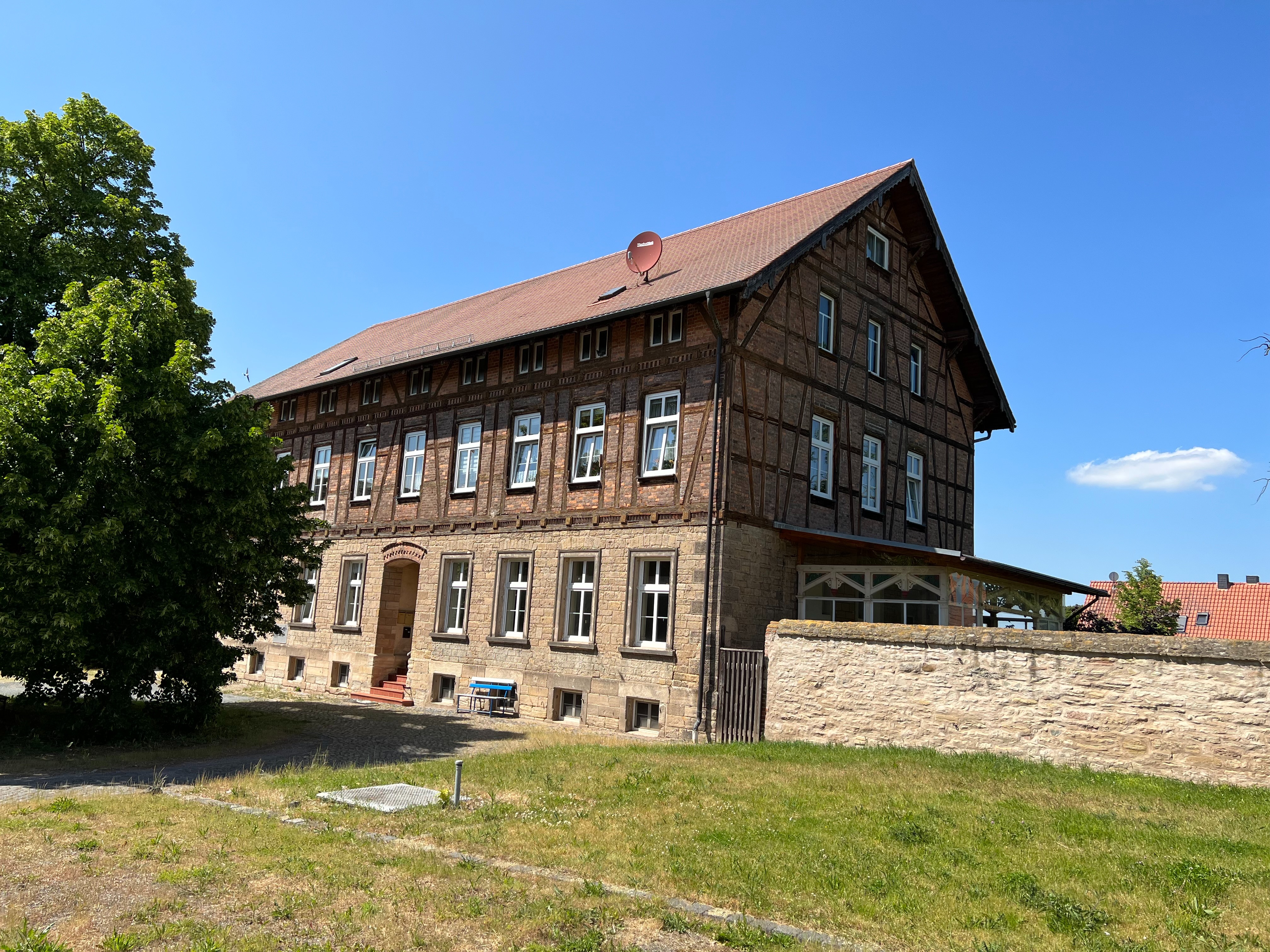 Hochzeitslocation: Klostergut Mönchpfiffel
