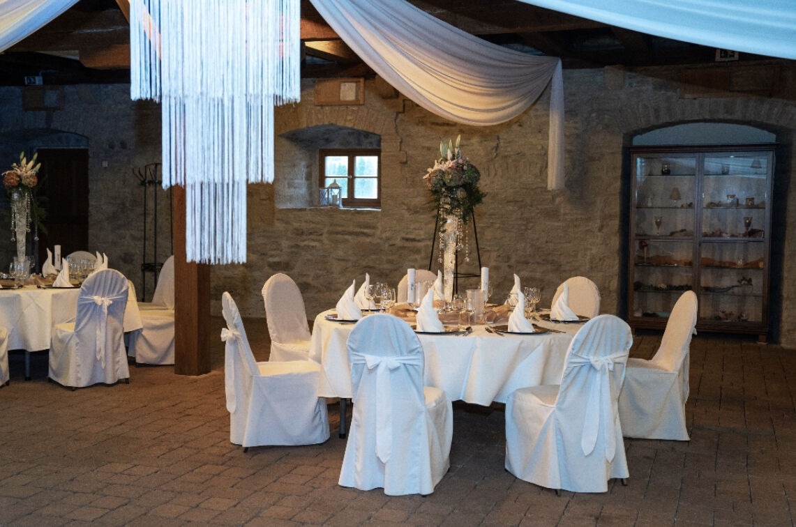 Klostergut Mönchpfiffel Informazioni sulle sale da ballo Sala del banchetto