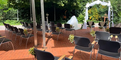 Hochzeit - Schieder-Schwalenberg - Garten - Hotel Niedersachsen