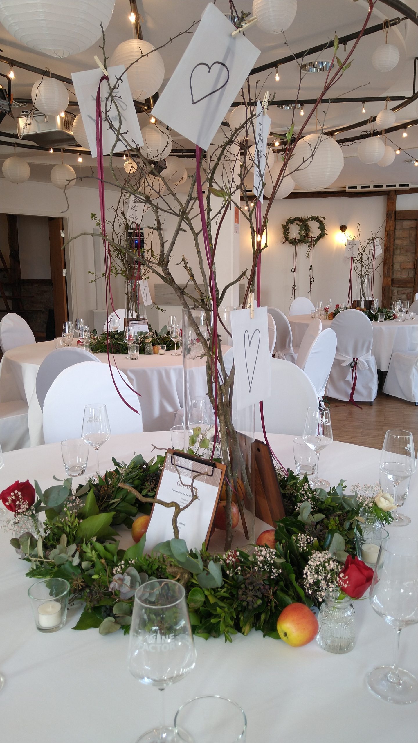 Bruiloft - Schiffweiler - Hofhaus - social space