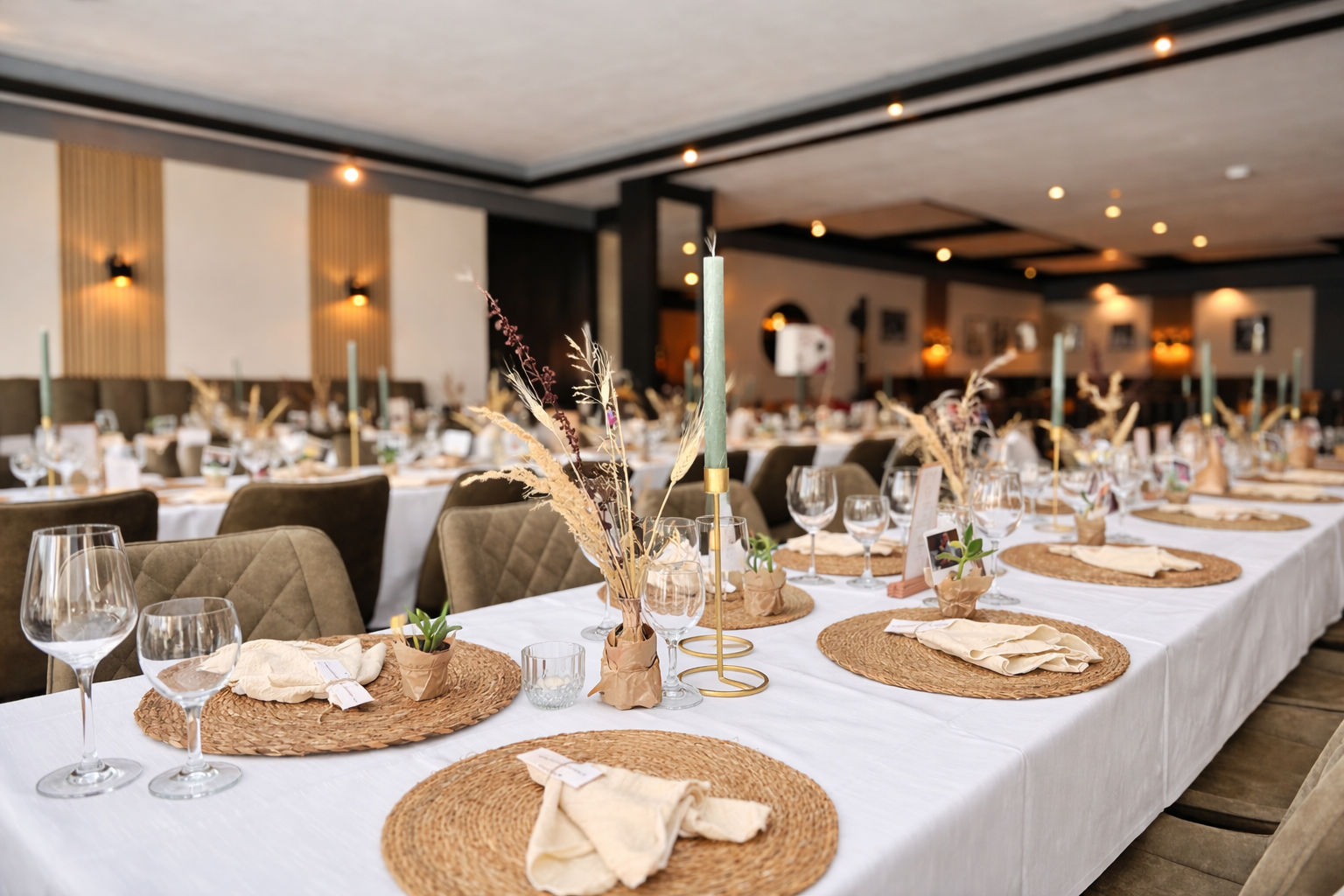 Hochzeit: großer Saal - JUNIPRO Hotel & Eventlocation Schinderhannes in Weiskirchen