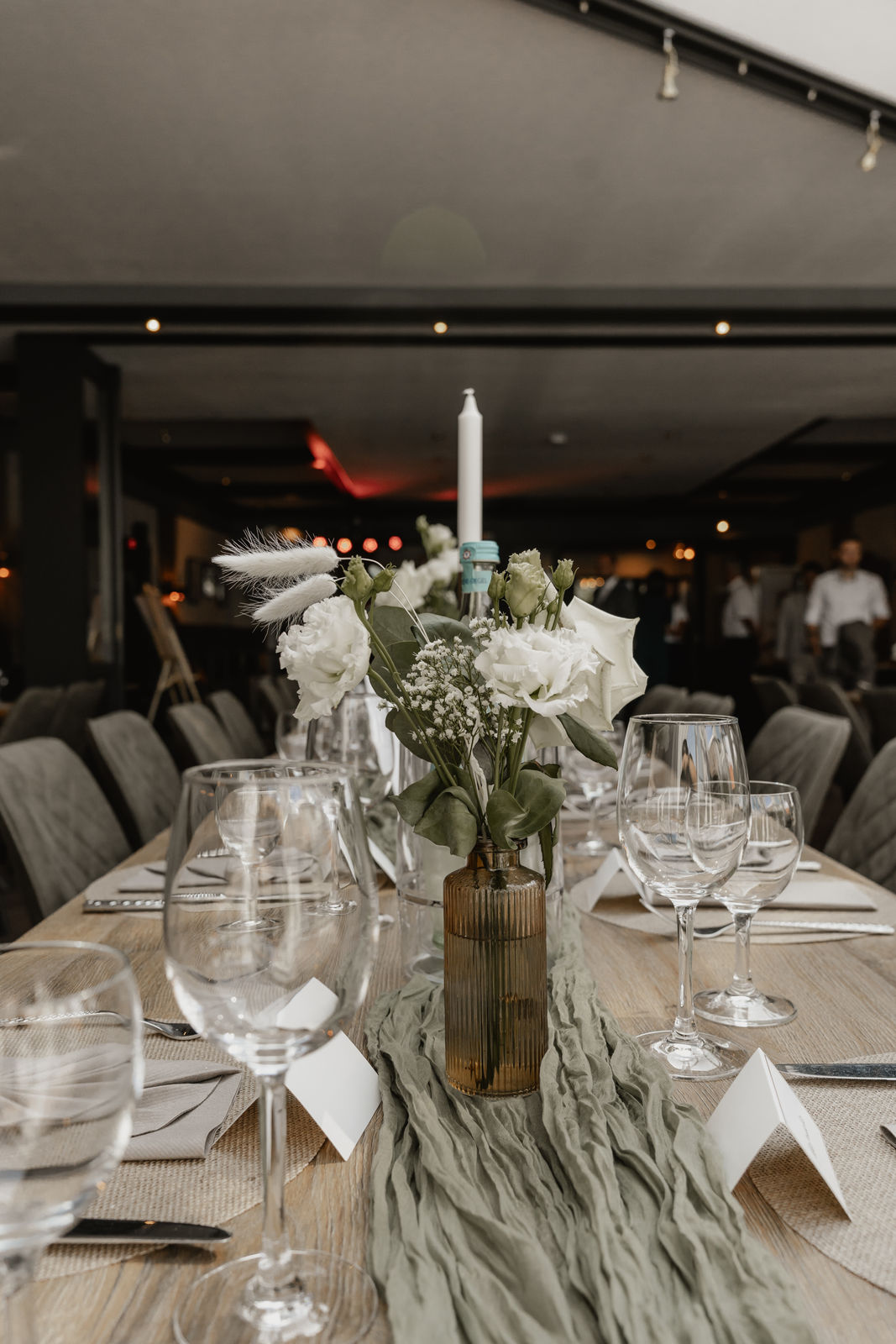 Hochzeit: großer Saal - JUNIPRO Hotel & Eventlocation Schinderhannes in Weiskirchen