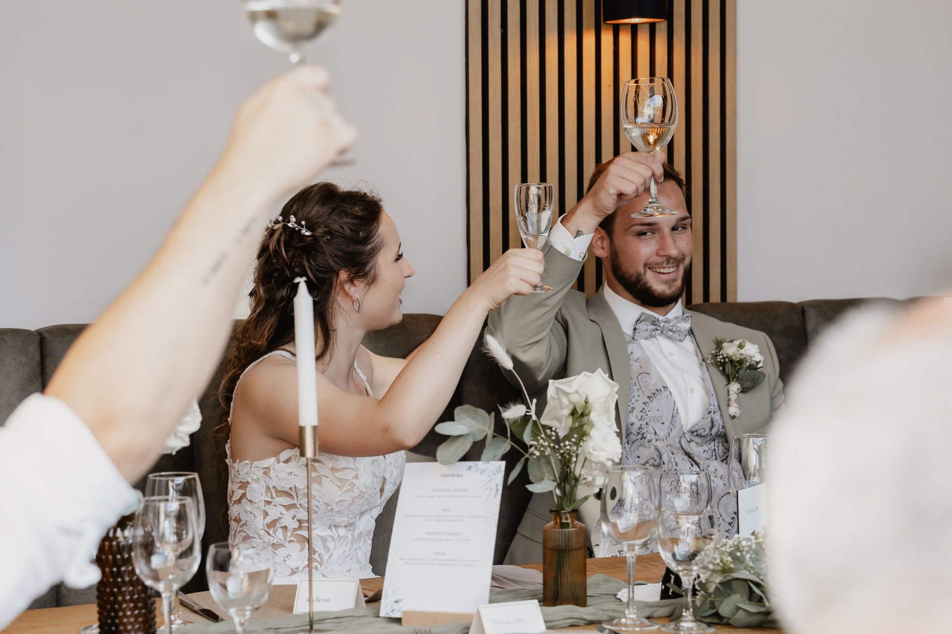 Hochzeit: großer Saal - JUNIPRO Hotel & Eventlocation Schinderhannes in Weiskirchen