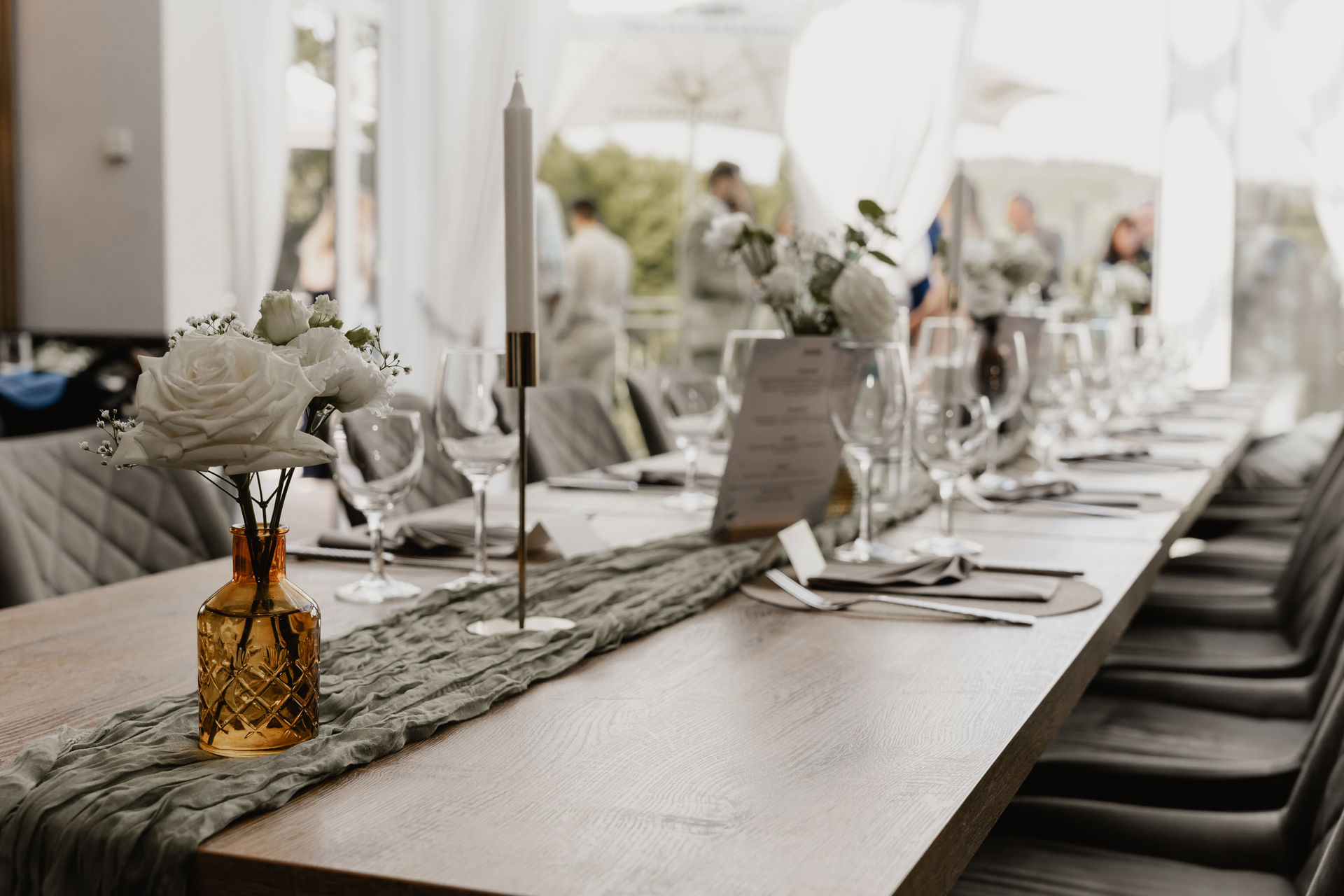 Hochzeit: großer Saal - JUNIPRO Hotel & Eventlocation Schinderhannes in Weiskirchen