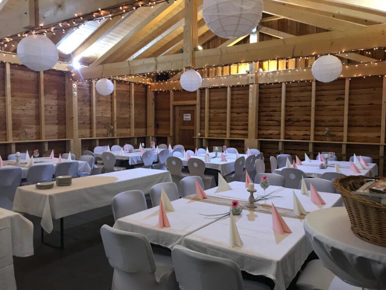 Hochzeitslocation: Werderaner Tannenhof