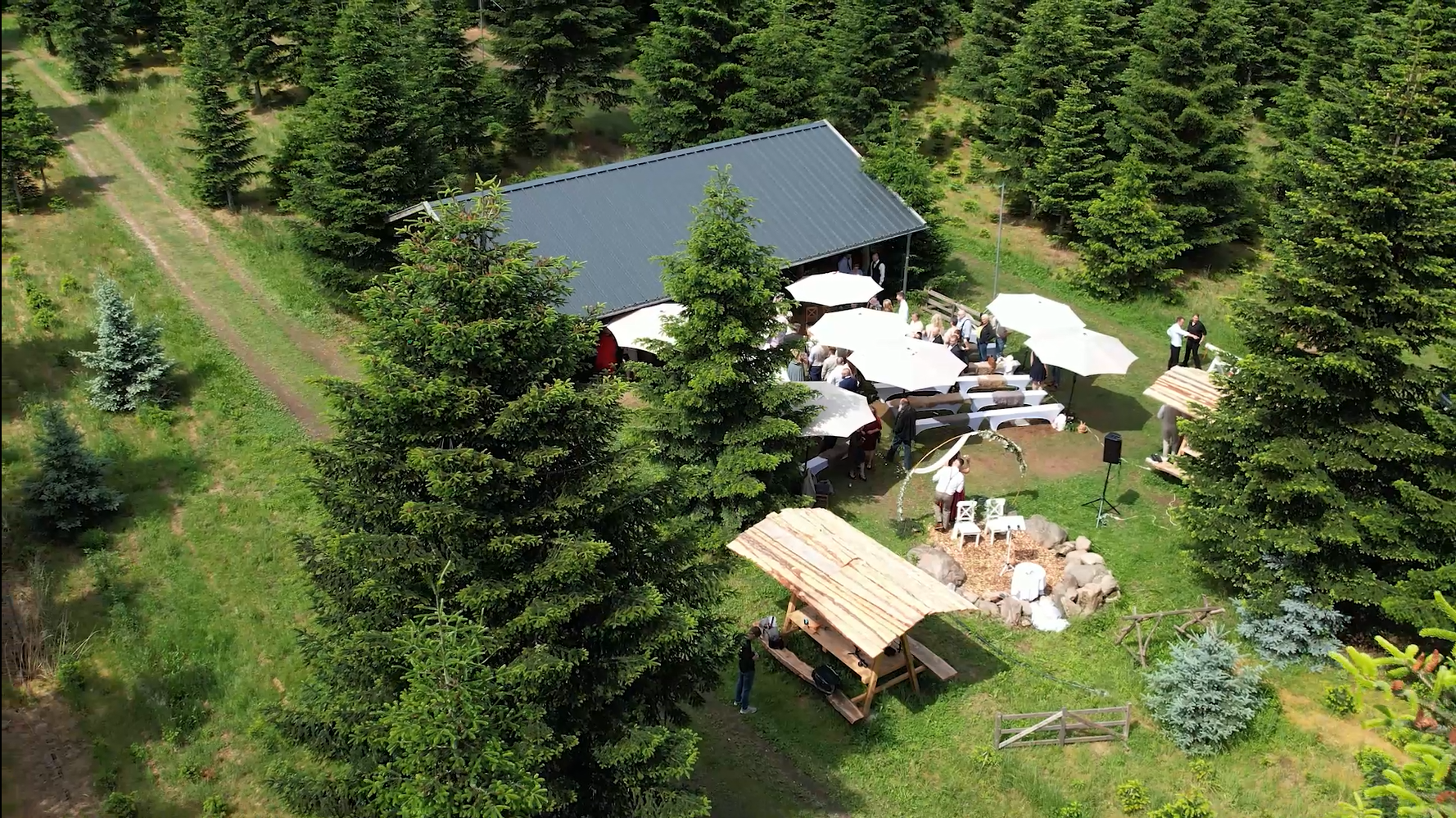 Werderaner Tannenhof Informazioni sulle sale da ballo Casa della Valle