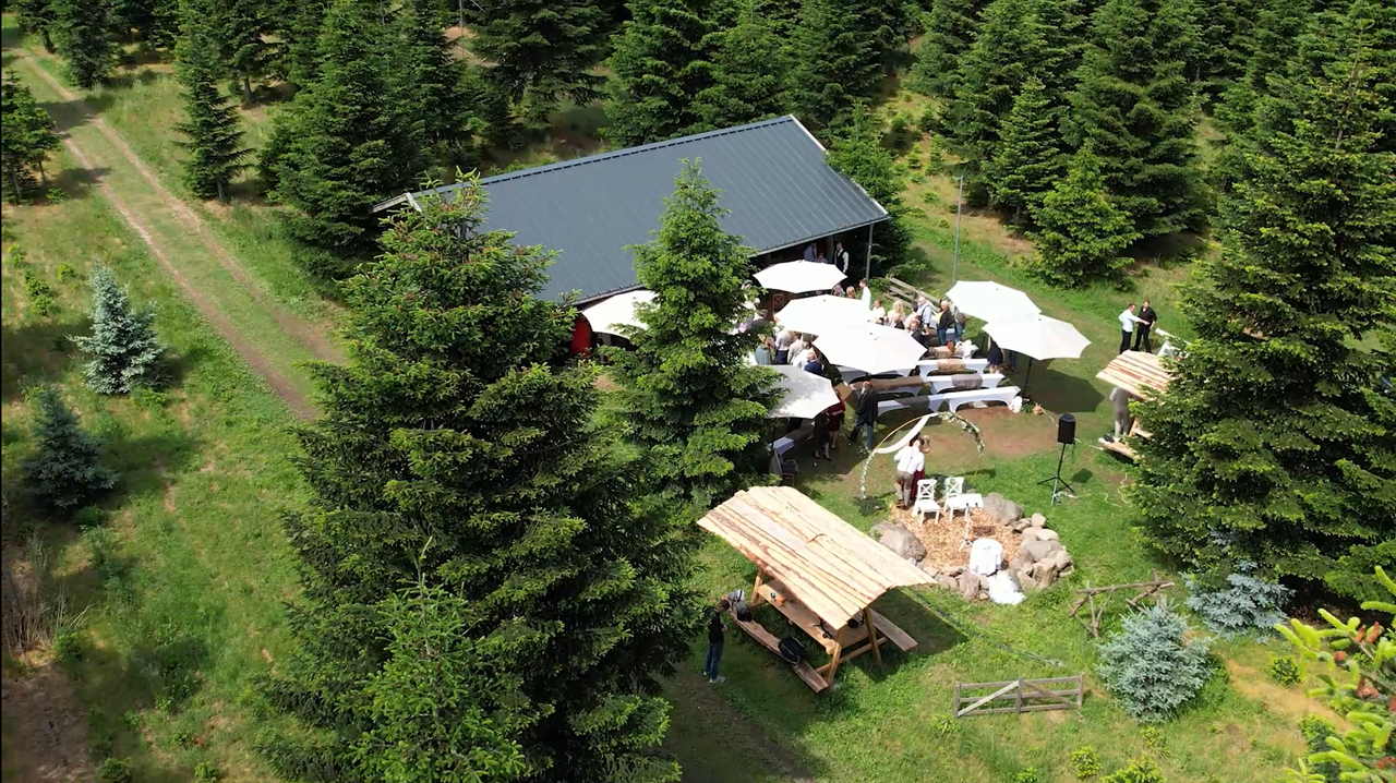 Werderaner Tannenhof Informazioni sulle sale da ballo Casa della Valle