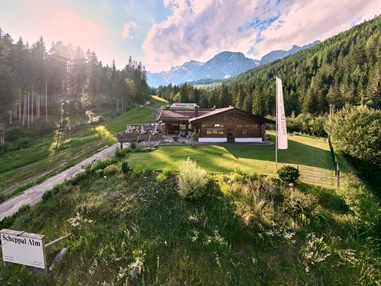 Hochzeitslocation: Scheppal Alm