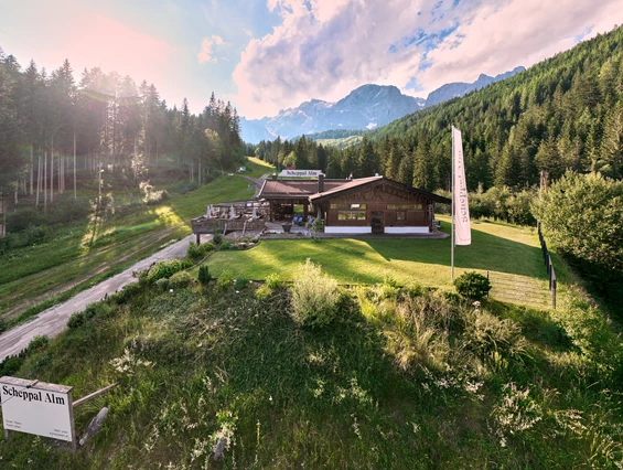 Hochzeitslocation: Scheppal Alm