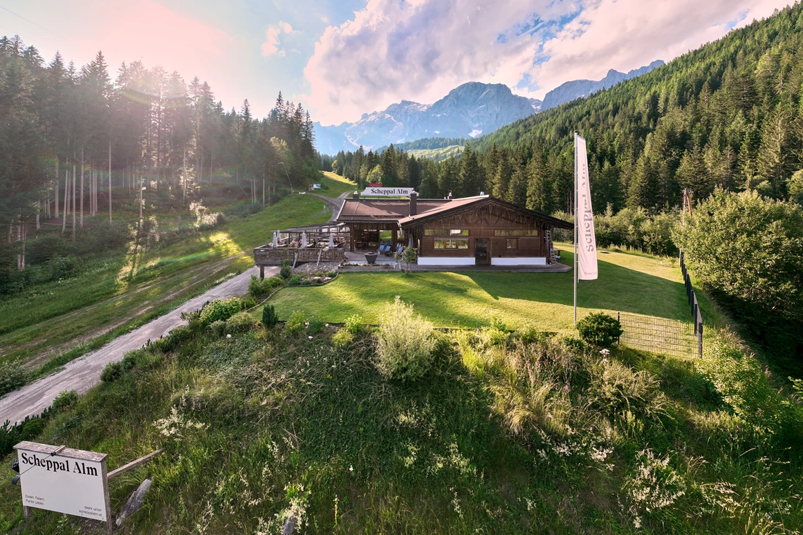 Hochzeitslocation: Scheppal Alm
