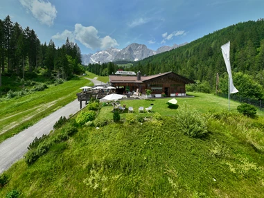 Hochzeitslocation: Scheppal Alm