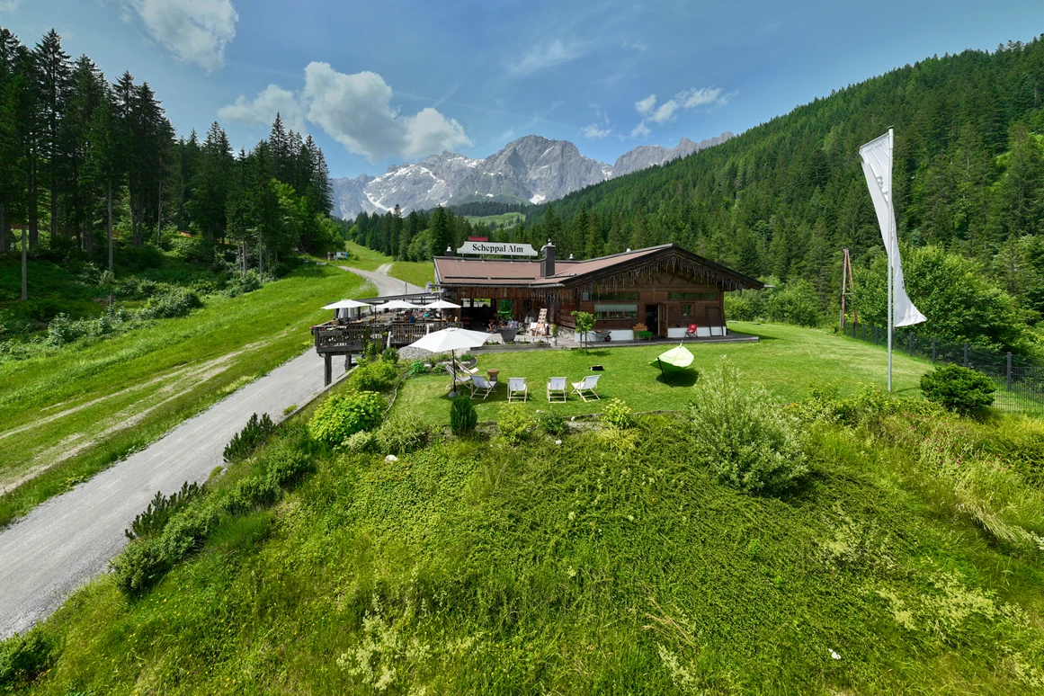 Hochzeitslocation: Scheppal Alm