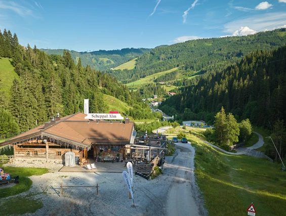 Hochzeitslocation: Scheppal Alm