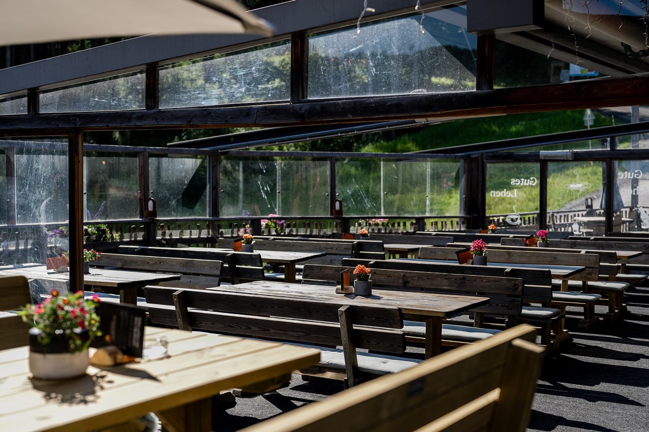 Scheppal Alm  Informazioni sulle sale da ballo Giardino d'inverno