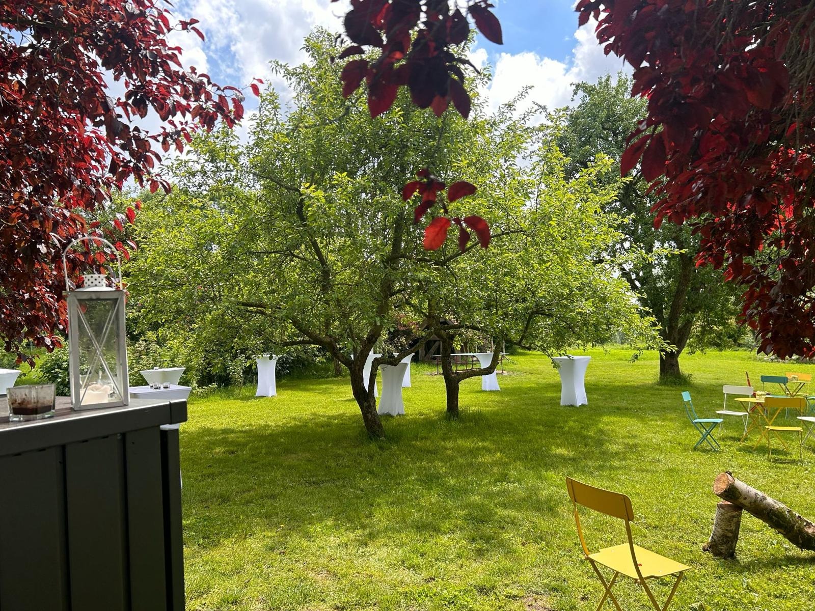 Hochzeitslocation: Alter Pferdestall Fahren