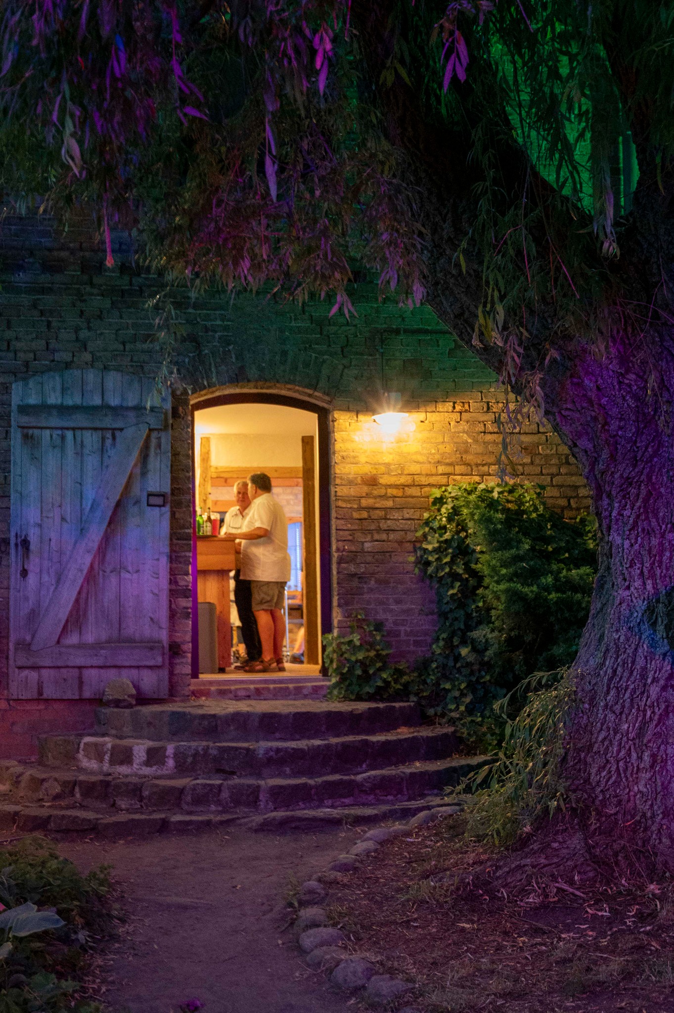 Hochzeitslocation: Alter Pferdestall Fahren