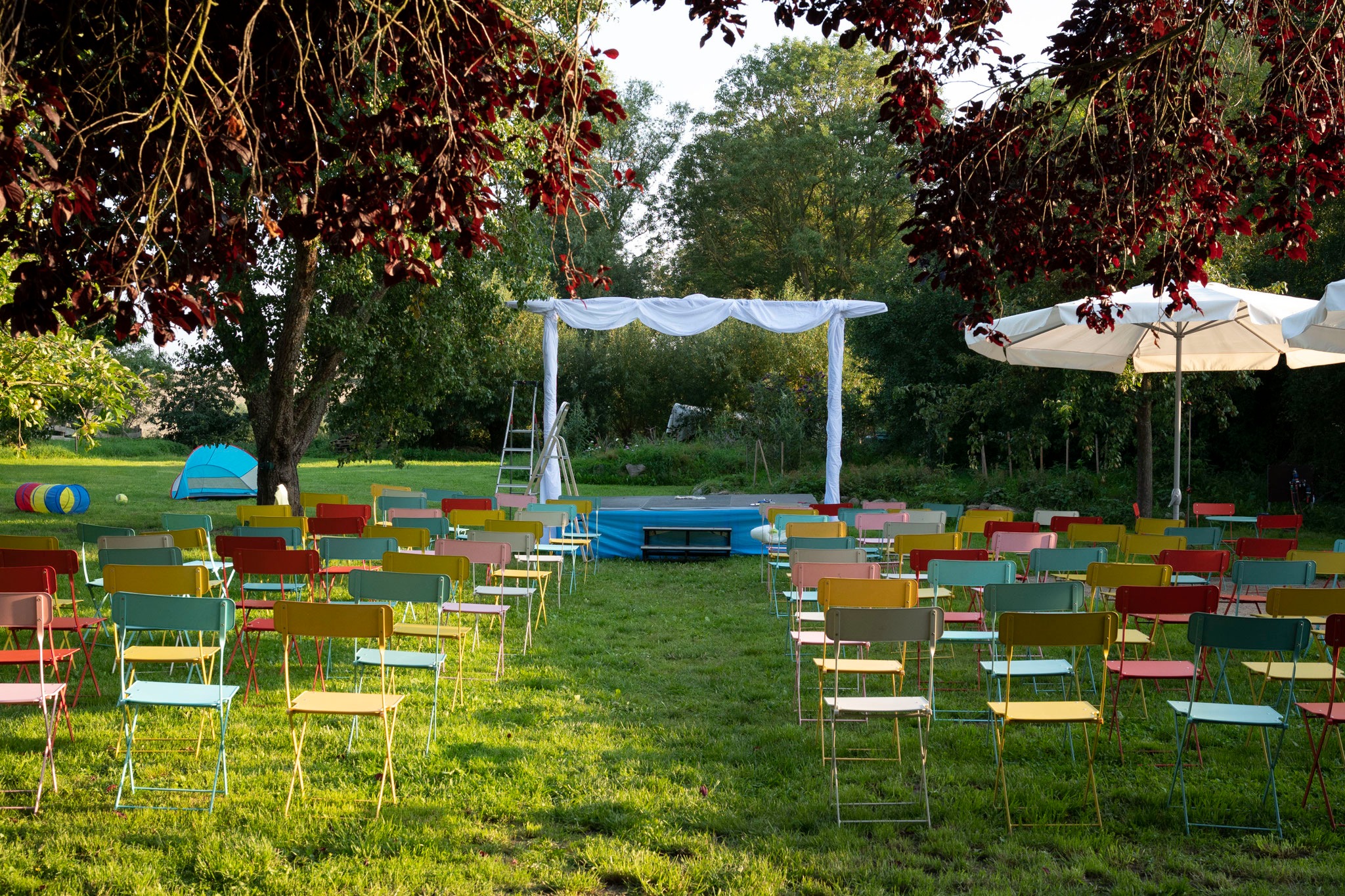 Hochzeitslocation: Alter Pferdestall Fahren