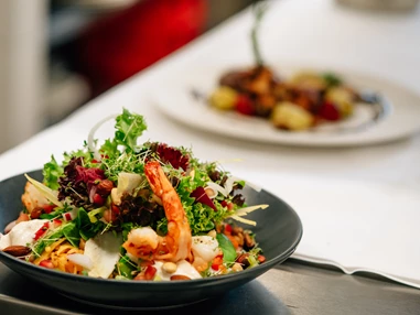 Hochzeitslocation: Im PATRIX, in Frankenburg, wird Kulinarik groß geschrieben.  - PATRIX Hotel | Restaurant | Bar