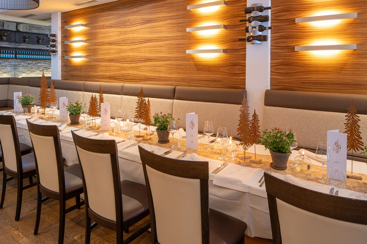 PATRIX Hotel | Restaurant | Bar Informazioni sulle sale da ballo XO-Stüberl