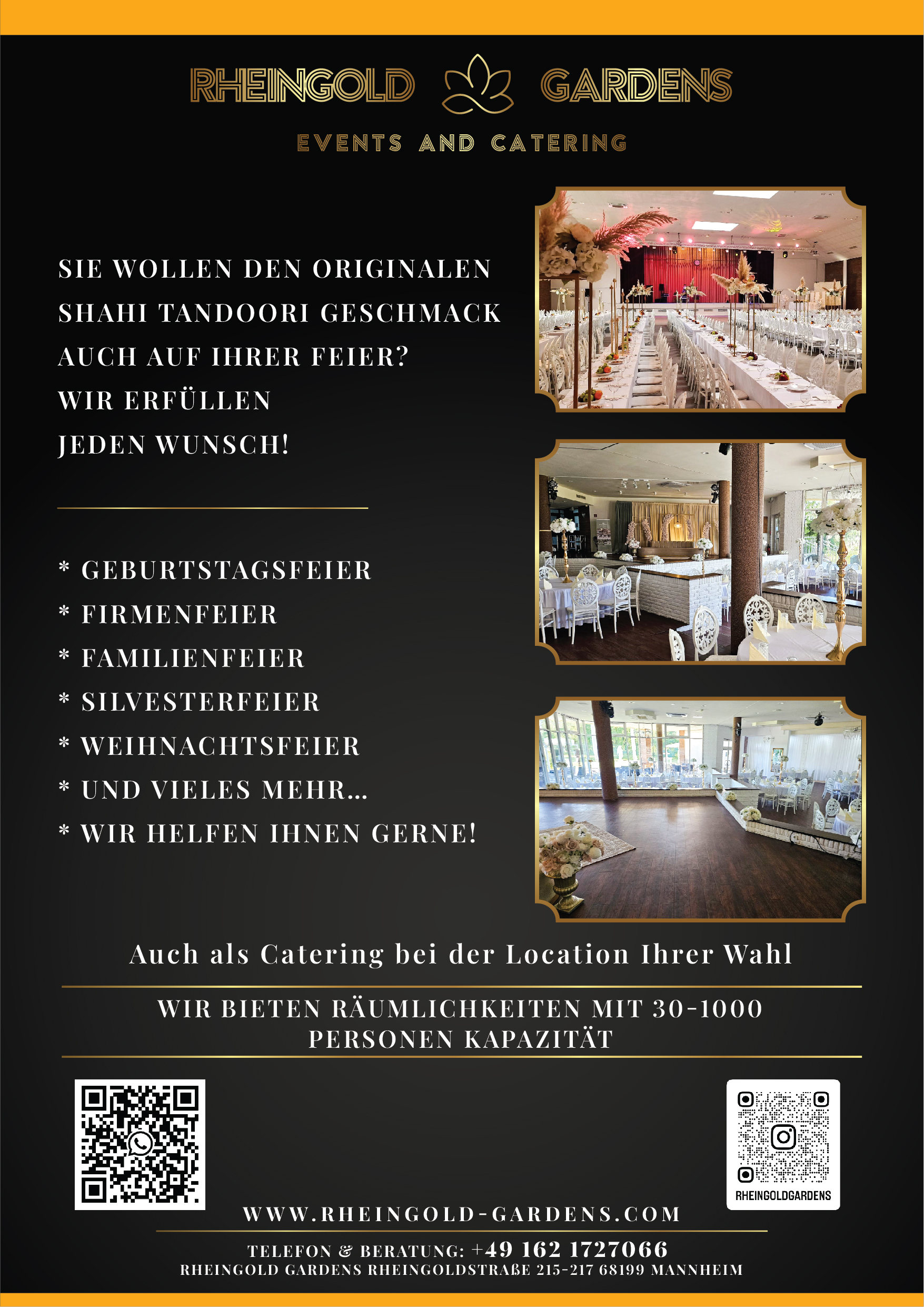 Hochzeit - Kurpfalz - Rheingold Gardens