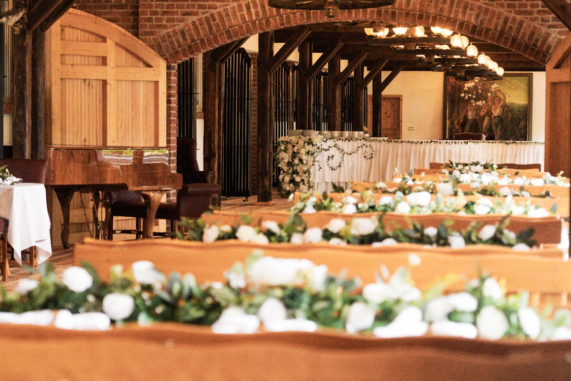 Hochzeit: Festsaal Braconia
