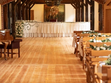 Hochzeit: Festsaal Braconia