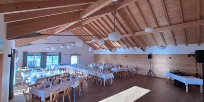 Wedding - PLZ 83562 (Deutschland) - Der Festsaal der Staudenalm. - Staudenalm