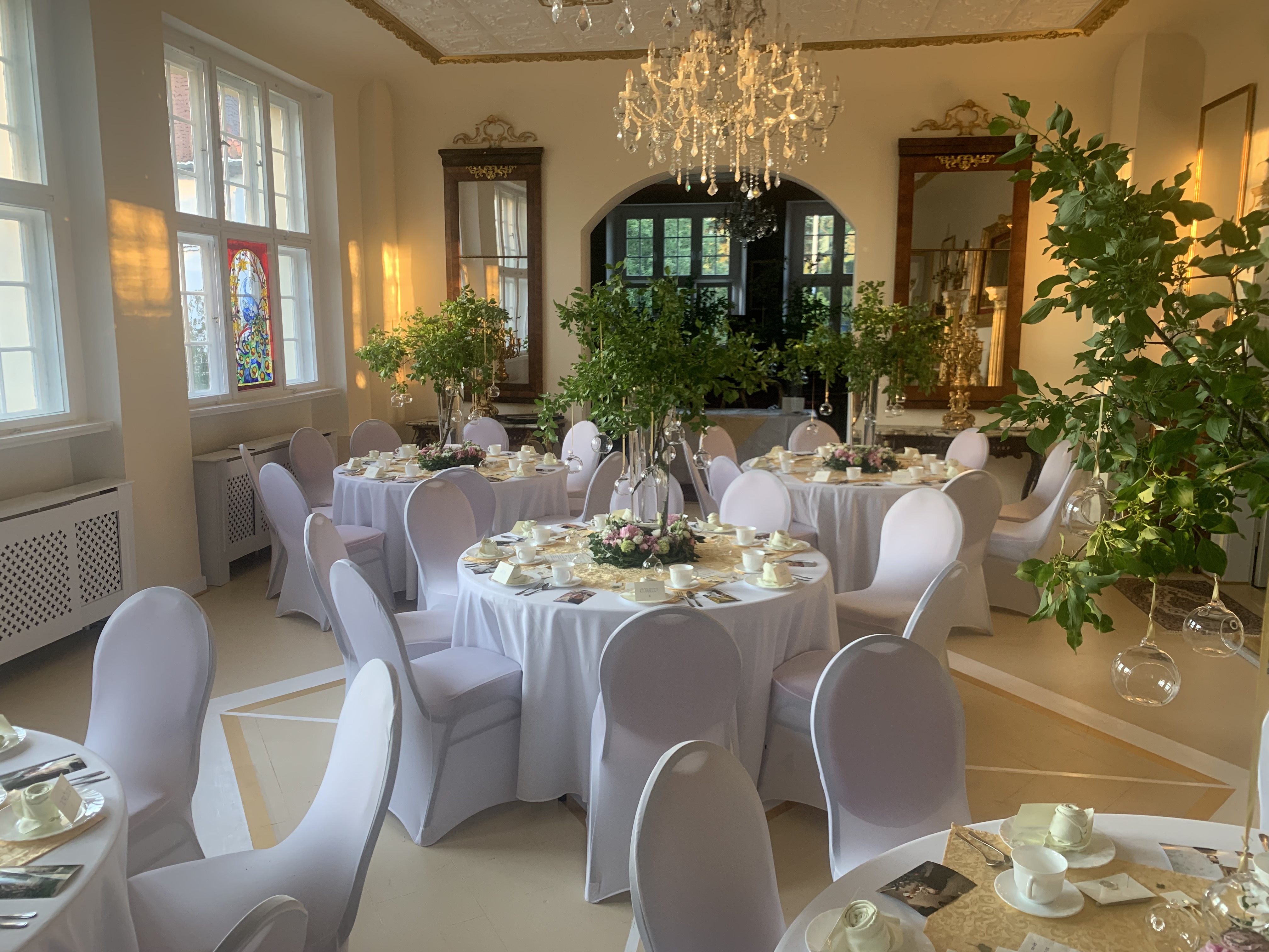 Hochzeitslocation: Villa D´Aragon