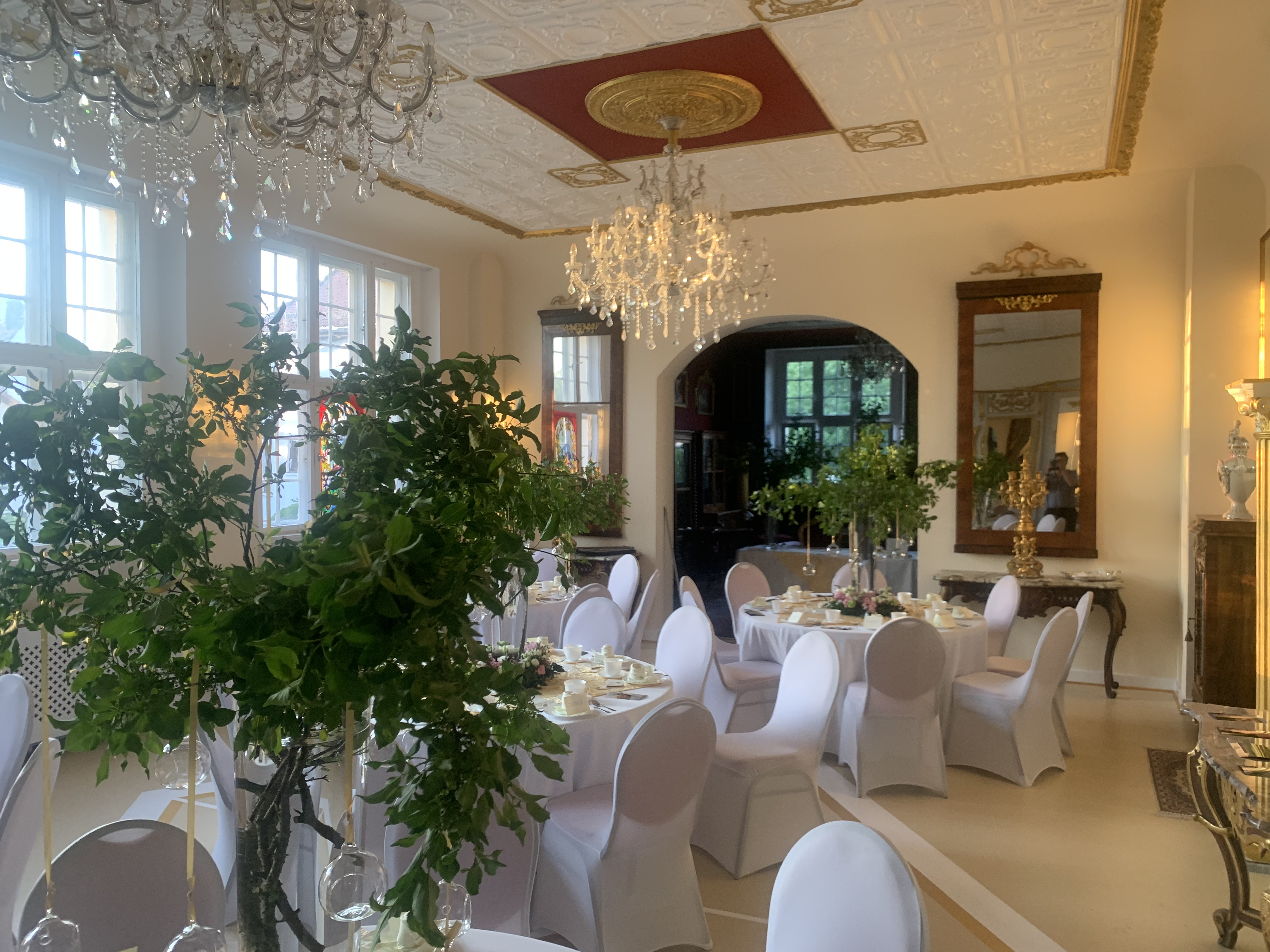 Hochzeitslocation: Villa D´Aragon