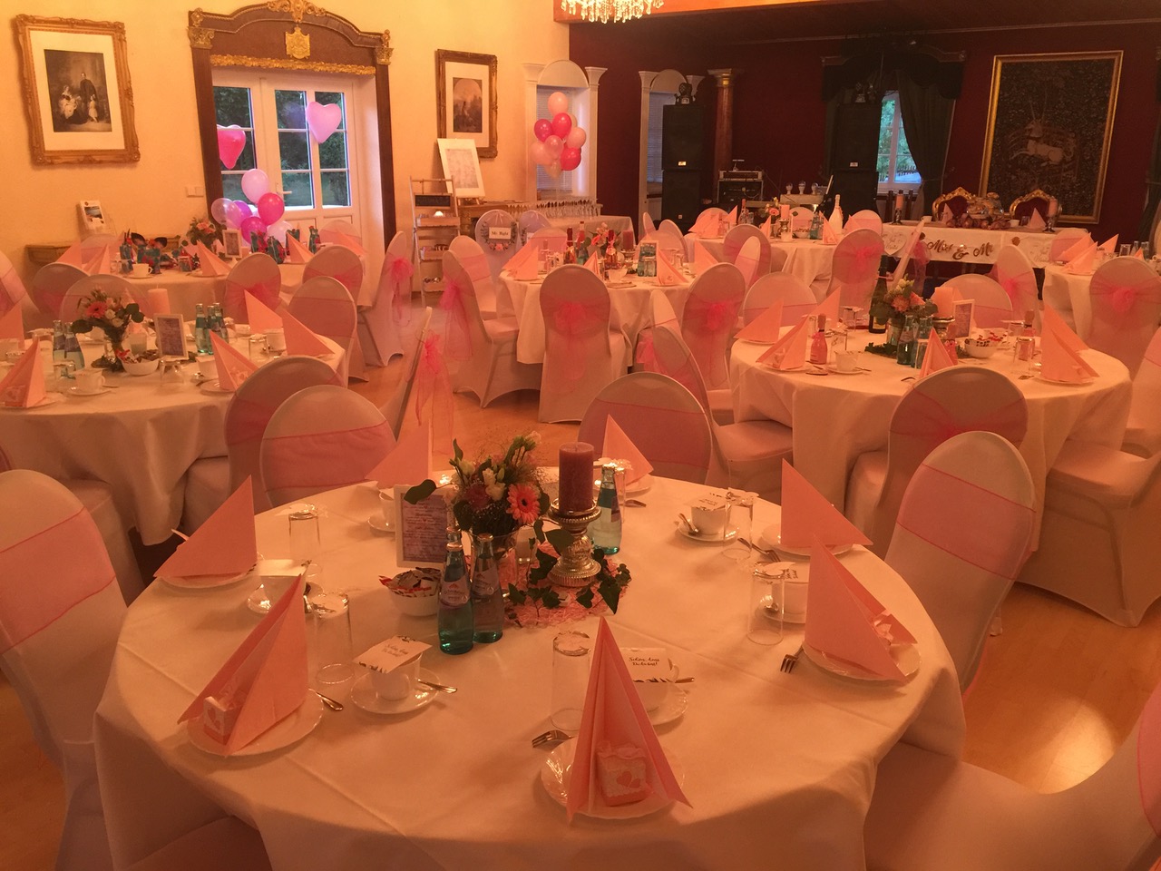 Hochzeitslocation: Villa D´Aragon