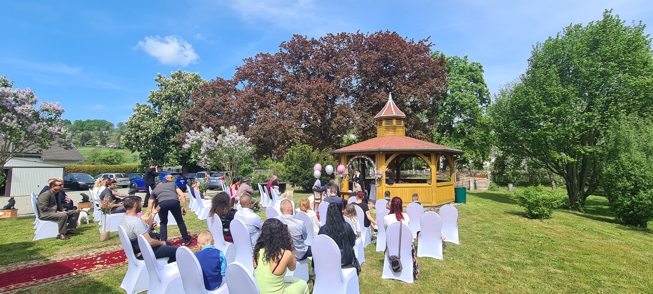 Hochzeitslocation: Villa D´Aragon