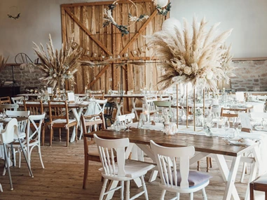 Hochzeitslocation: Eventscheune - Marienhof Fecher