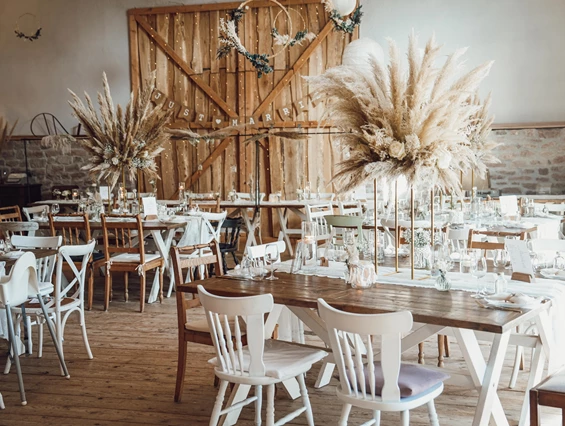 Hochzeitslocation: Eventscheune - Marienhof Fecher
