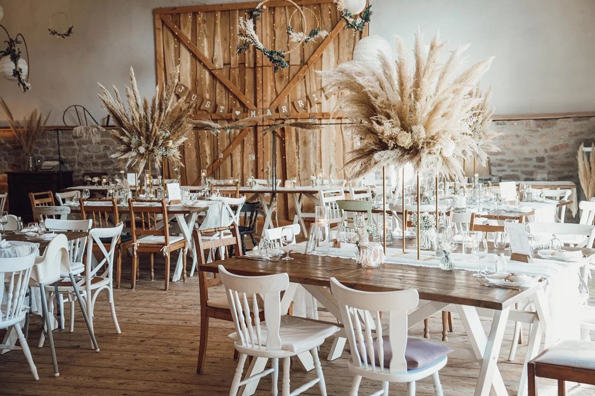 Hochzeitslocation: Eventscheune - Marienhof Fecher