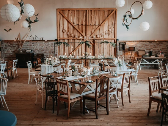 Hochzeitslocation: Eventscheune - Marienhof Fecher
