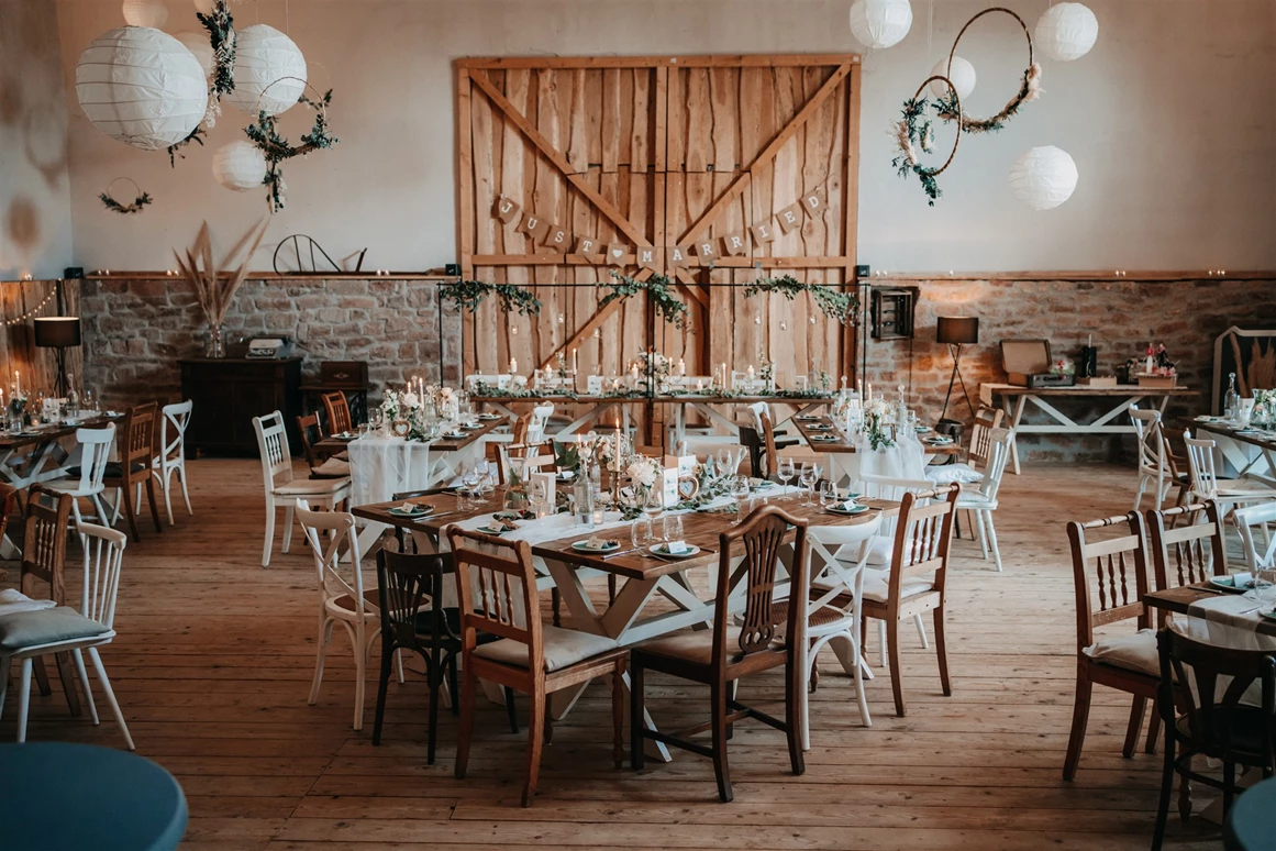 Hochzeitslocation: Eventscheune - Marienhof Fecher