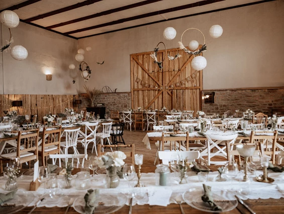 Hochzeitslocation: Eventscheune - Marienhof Fecher