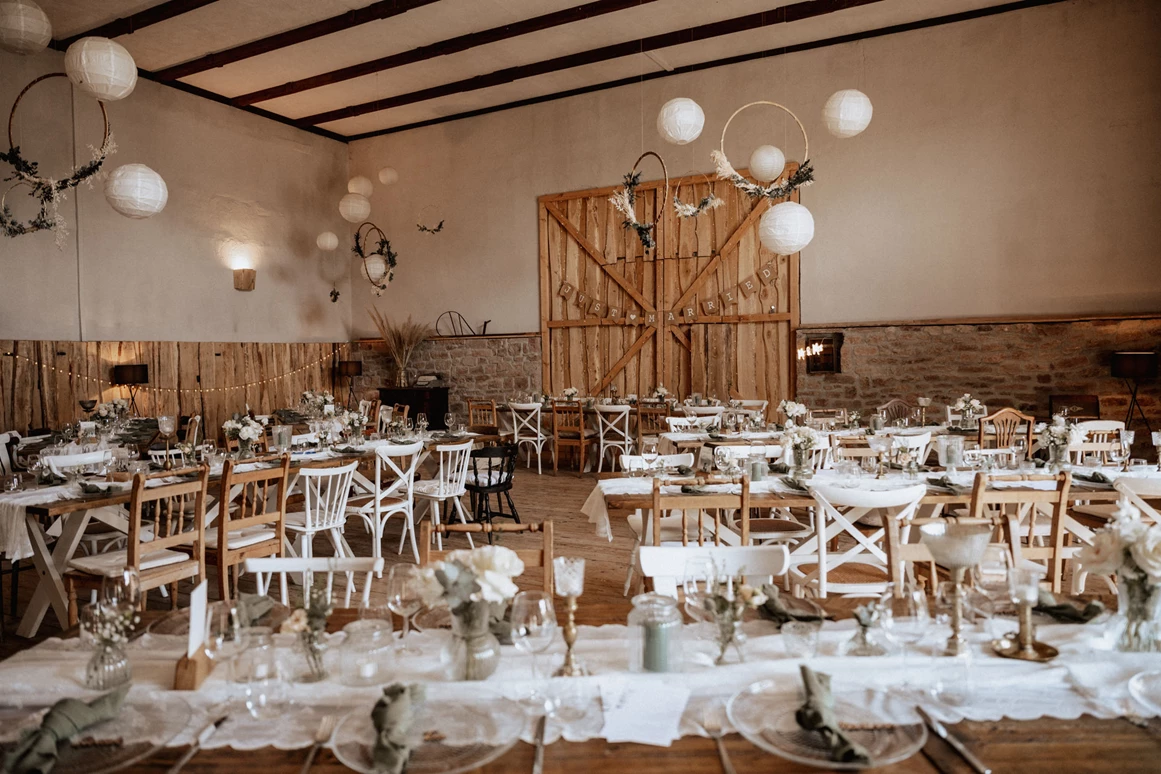 Hochzeitslocation: Eventscheune - Marienhof Fecher