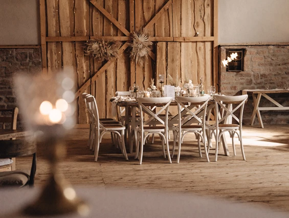 Hochzeitslocation: Eventscheune - Marienhof Fecher