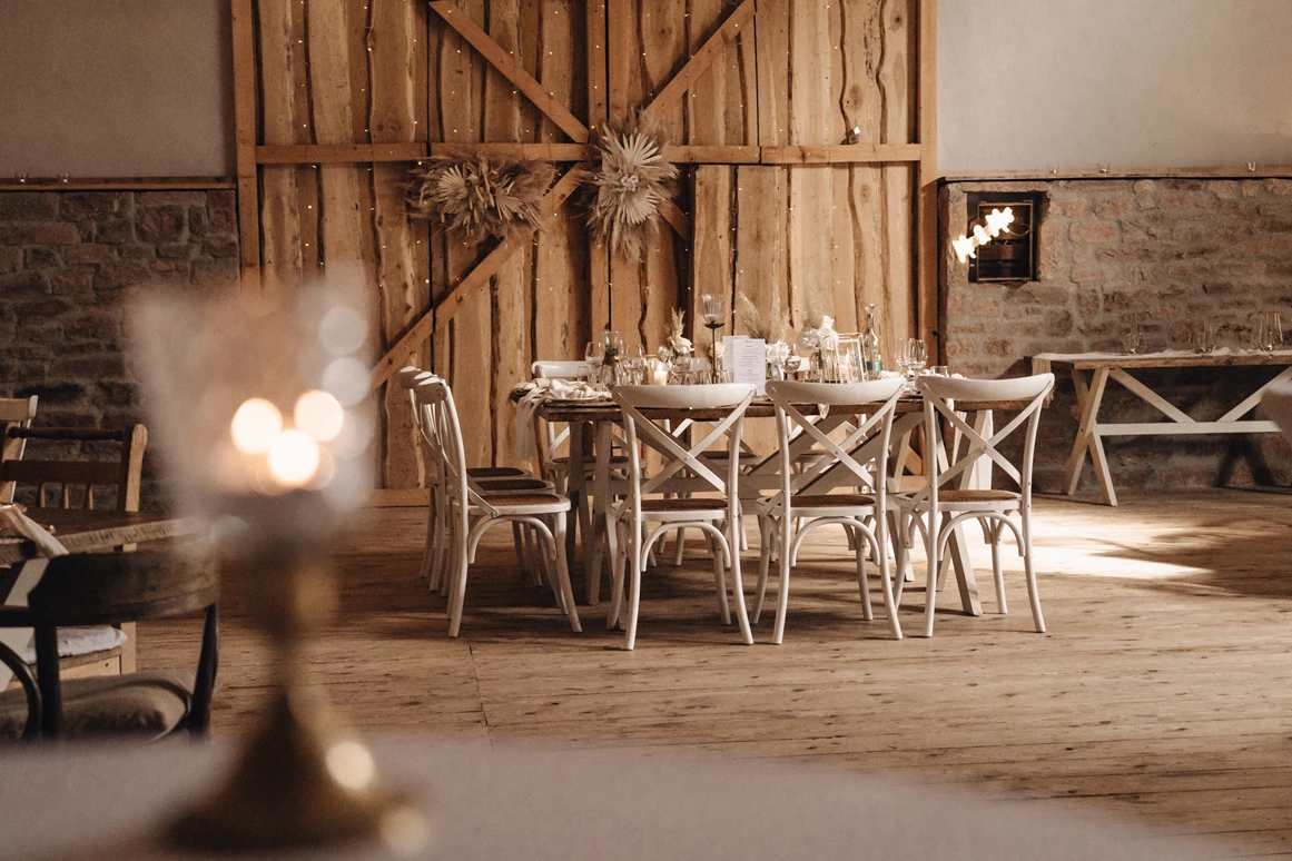 Hochzeitslocation: Eventscheune - Marienhof Fecher