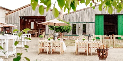 Hochzeit - Freigericht (Main-Kinzig-Kreis) - Innenhof - Marienhof Fecher