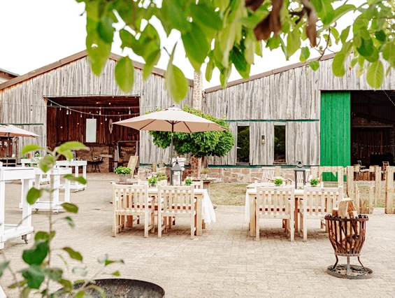 Hochzeitslocation: Innenhof - Marienhof Fecher