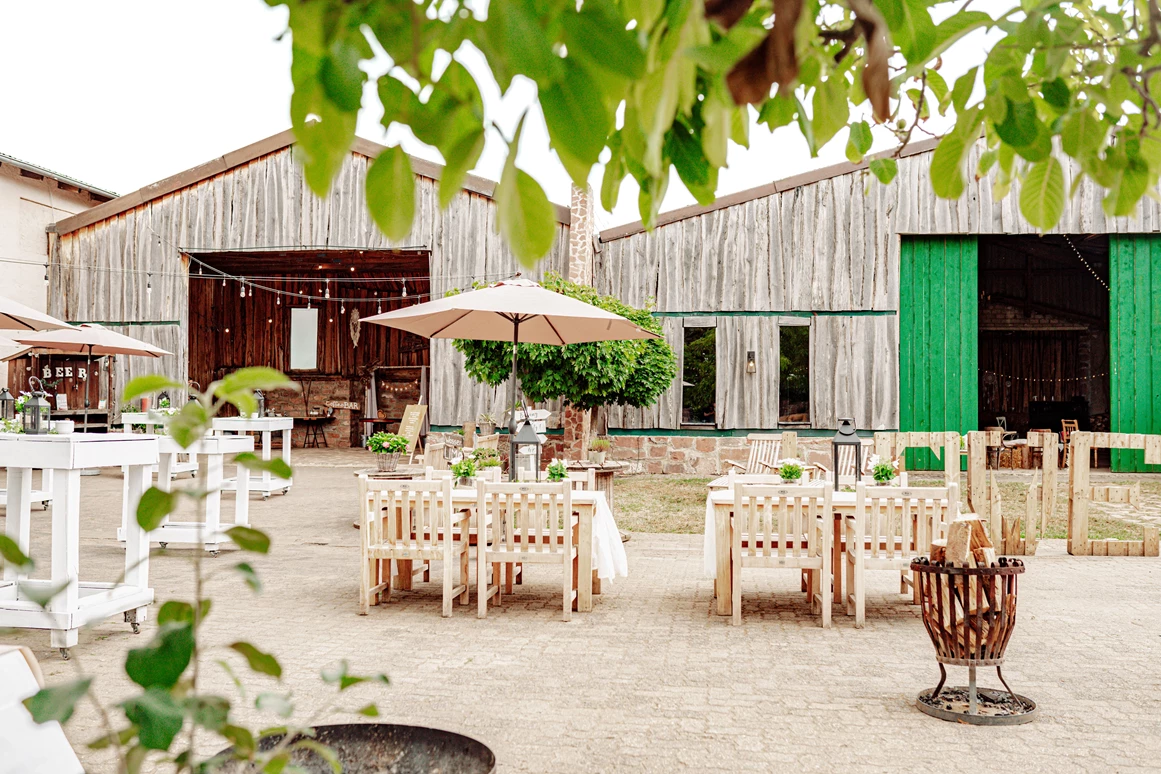Hochzeitslocation: Innenhof - Marienhof Fecher
