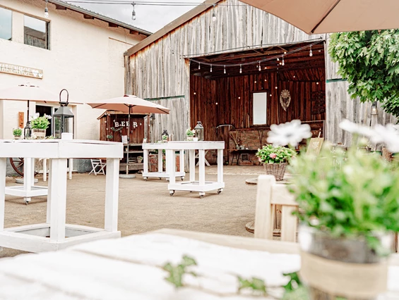 Hochzeitslocation: Innenhof - Marienhof Fecher